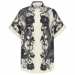 Alémais Chemise Mickey Lin | Bleu marine