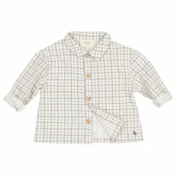 Búho T-Shirts, Chemises|Chemise Mini Check Coton Bio |