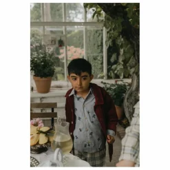 Enfant garbo&friends T-Shirts, Chemises|Blouses, T-Shirts|Chemise Mulberry Velours Côtelé |