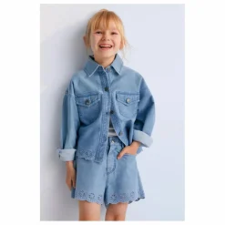 Best the new society Chemise Niobe Denim | Bleu jean