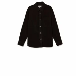 Femme Agolde Chemise Odele Velours |