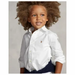 Enfant Ralph Lauren T-Shirts, Chemises|T-Shirts, Chemises|Chemise Oxford Logo |