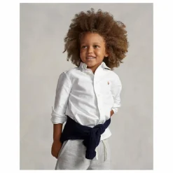 Enfant Ralph Lauren T-Shirts, Chemises|T-Shirts, Chemises|Chemise Oxford Logo |