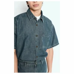 American Vintage Chemise Ozyr | Bleu Online