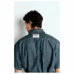 American Vintage Chemise Ozyr | Bleu Online