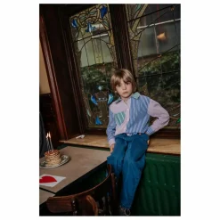 New Cos I Said So Chemise Patchwork Rayée | Rose