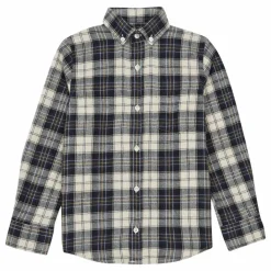 Hartford Chemise Pitt Elbow | Bleu marine Best