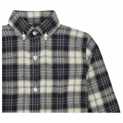 Hartford Chemise Pitt Elbow | Bleu marine Best