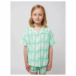 Enfant Bobo Choses T-Shirts, Chemises|Chemise Poisson Voile de Coton Bio |