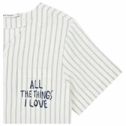 the new society Chemise Rayée | Blanc Best