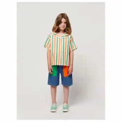 Bobo Choses Chemise Rayée | Ecru