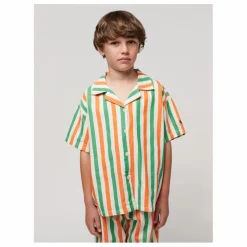 Bobo Choses Chemise Rayée | Ecru