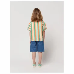 Bobo Choses Chemise Rayée | Ecru