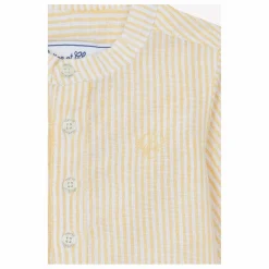 Enfant Tartine et Chocolat T-Shirts, Chemises|T-Shirts, Chemises|Chemise Rayée Lin |