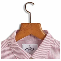 Homme Portuguese Flannel Chemise Rayée Oxford Belavista |