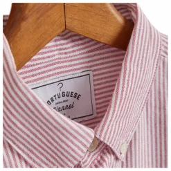 Homme Portuguese Flannel Chemise Rayée Oxford Belavista |