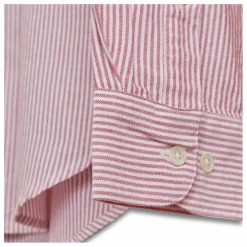 Homme Portuguese Flannel Chemise Rayée Oxford Belavista |