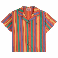 Bobo Choses Chemise Rayures Coton Bio | Rouge New