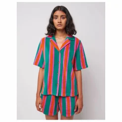 Femme Bobo Choses Chemise Rayures Eponge Coton Bio - Collection Femme |