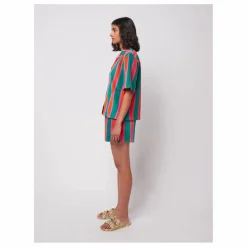 Femme Bobo Choses Chemise Rayures Eponge Coton Bio - Collection Femme |