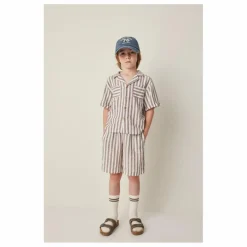 Enfant Tocoto Vintage Chemise Rayures Lin |