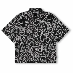 Enfant Molo T-Shirts, Chemises|T-Shirts, Chemises|Chemise Richie Doodles Coton Bio |