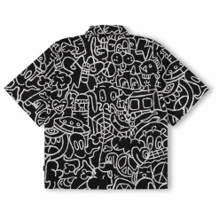 Enfant Molo T-Shirts, Chemises|T-Shirts, Chemises|Chemise Richie Doodles Coton Bio |