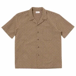 Hot Universal Works Chemise Road | Marron