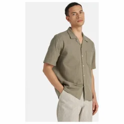 Universal Works Chemise Road Delos | Vert olive Best