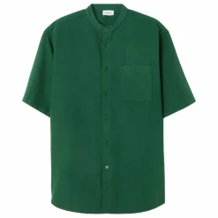 Outlet American Vintage Chemise Rygybay Coton Bio | Vert sapin