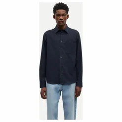 Samsoe Samsoe Chemise Sadamon | Bleu foncé Sale