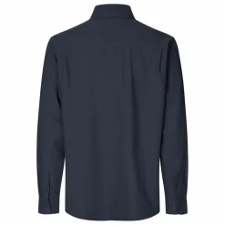 Samsoe Samsoe Chemise Sadamon | Bleu foncé Sale