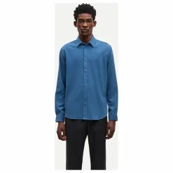 Discount Samsoe Samsoe Chemise Saliam | Bleu