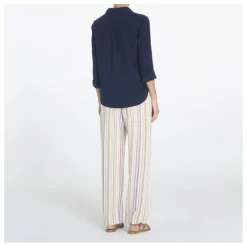 Xirena Chemise Scout Gaze de Coton | Bleu nuit Discount