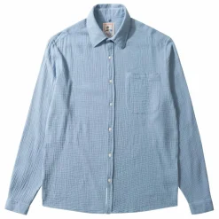 Edmmond Studios Chemise Snap | Bleu Online