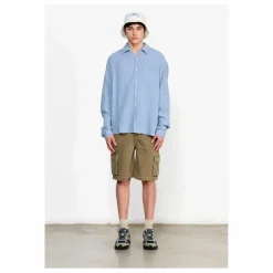 Edmmond Studios Chemise Snap | Bleu Online