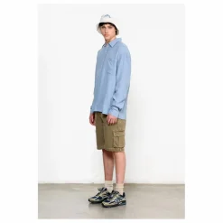 Edmmond Studios Chemise Snap | Bleu Online