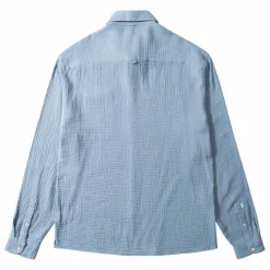 Edmmond Studios Chemise Snap | Bleu Online