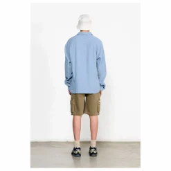 Edmmond Studios Chemise Snap | Bleu Online