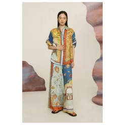 Femme Alémais Chemise Surrealist Summer Lin |