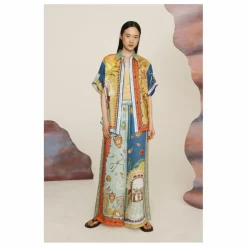 Femme Alémais Chemise Surrealist Summer Lin |