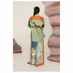 Femme Alémais Chemise Surrealist Summer Lin |