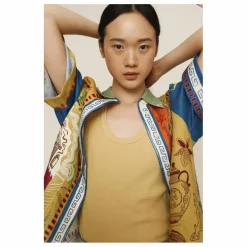 Femme Alémais Chemise Surrealist Summer Lin |