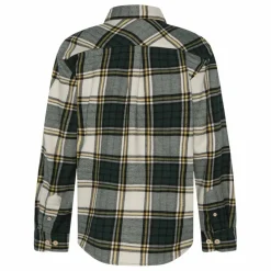 AO76 Chemise Tim Wang Carreaux | Vert