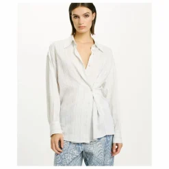 Femme Momoni Chemise Titi Rayures |