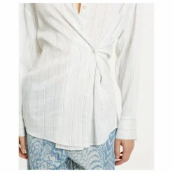 Femme Momoni Chemise Titi Rayures |