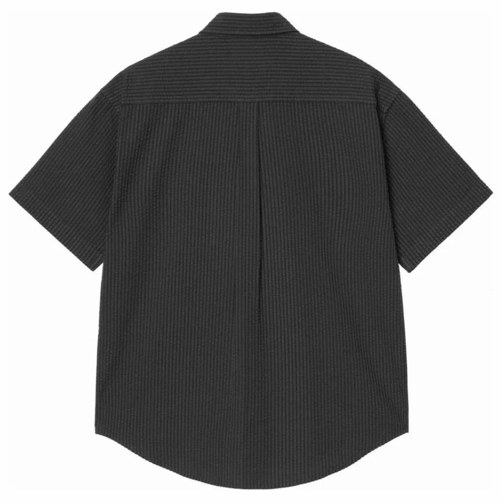 Homme Carhartt WIP Chemise Toland Rayée Seersucker |