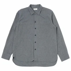 Online Universal Works Chemise Travail | Bleu marine