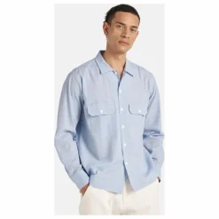 Homme Universal Works Chemise Utility Seersucker |