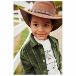 Outlet Copenhagen Colors Chemise Velours Côtelé | Khaki